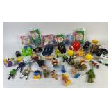 McDonaldï¿½s Kids Meal Toys, Mixed Characters