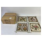 Victorian style Wall Art, Floral, Birds