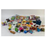 McDonaldï¿½s Kids Meal Toys, Various Themes