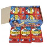 (36) NOS Unopened Donruss Baseball Puzzle and Card