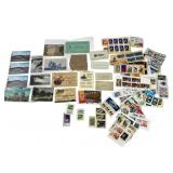 Postal Stamps, Business Calling Cards