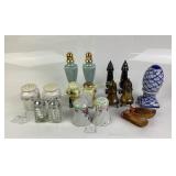 Salt And Pepper Shakers Assortment: Nippon,