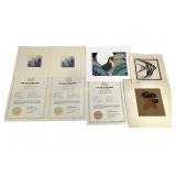 Art Prints: Phil Turner Toucan 6x8 with COA 21
