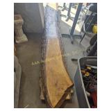 Live Edge Wood Slabs (4) They Range From 16 in.