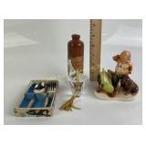 Sebastian Miniature, Childï¿½s Silver Flatware Set,