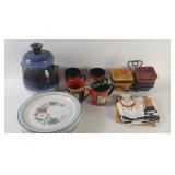 Dinnerware, Stoneware, Chef-Themed Items