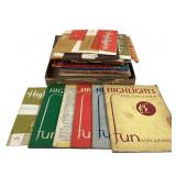 Child Lufe magazines 1953, 1954,1956,  Highlights