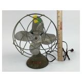 Dominion metal table top fan, not working