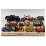 Tonka metal truck, Liberty 1952 Chevy,