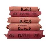 Wheat pennies: 1940-49 and more