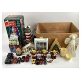Shiny Brite Christmas ornaments,  Holiday