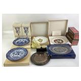 Avon Plates, Perfume, Avon Bicentennial Glass Dish