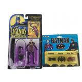 1989 Nos Ertl Batman Micro Size 3 pk & 1994