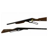 Daisy model 103 bb guns, rust on barrel, Daisy