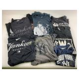 9 New York Yankees Tshirts, some Nike