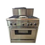 Thermadaor 36 in. Range, Dual Fuel, Propane