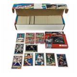 Topps 1990 Baseball Cards: Jim Rice, Doug Strange,