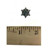Sterling Silver Gemstone Snowflake Pendent
