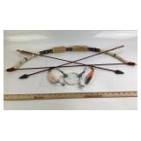 Decorative Bow, Arrows, Dreamcatcher