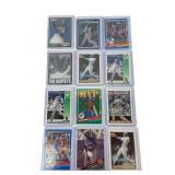 12 Older Collectible Ken Griffey Jr Cards