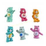 6 Carebears Figures