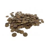 Wheat Pennies: 1945, 1946 1950, 1956, 1957 and
