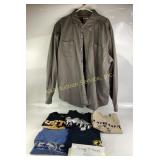 Leviï¿½s Shirt, Fishing T-Shirts XL