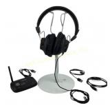 Avantree headphones with charging cable, bluetooth