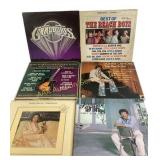 Vinyl Records, Commodores, Beach Boys, Lionel Rich