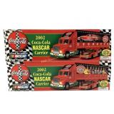 2002 Coca-Cola NASCAR Carriers