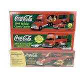 Coca-Cola Holiday Carriers 1999, 2001, 2003