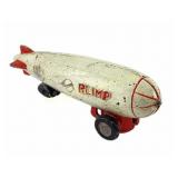 Cast Iron Blimp Zepplin 5"