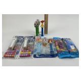 9 Toy Story & Frozen Nos Pez