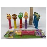 13 Collectible Muppets Pez