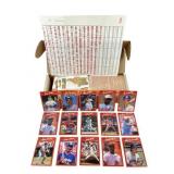 Donruss 90 Baseball Cards: Orel Hershiser, Barry