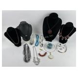 Costume Jewelry: .925 marked Clasps on Polished