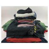 Large Lot of Designer Clothes, Some 90