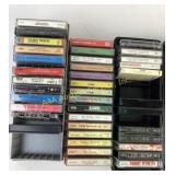Country, Pop, Classic Rock Cassette Tapes