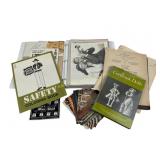 Older Collectible Advertising Material Large Lot