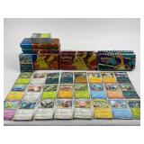 10 Pokemon tins with Approx. 100 Cards per Tin *