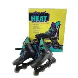 Street Heat Adult Inline Skates Original Box size