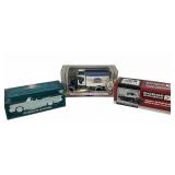Die Cast Cars; Chevrolet Convertible, Dodge Pickup