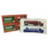 Coca Cola Helicopter Carriers & Sears Holiday Truc