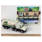 Die Cast Semi Trucks; Keebler, Dairy Queen, Dunkin