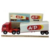 A&P Toy Truck With Box