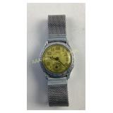 Lissco Art Deco Style Watch, missing crown