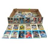 Fleer 1983 Baseball cards: Moose Haas, Frank