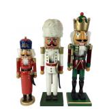 Wooden Nutcracker Soldiers
