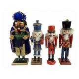 Nutcrackers:  holy king, violinist, and more