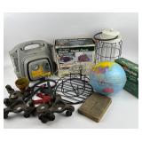 Xantrex Device, Masterbuilt Rack, Outdoor Lantern